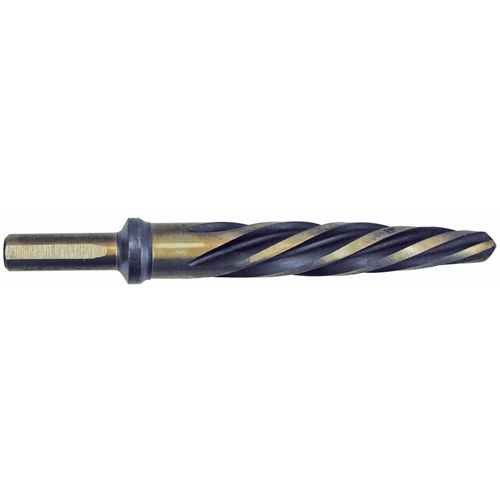 JET-KUT&reg; B & G Premium Car Reamer, 5/8", Spiral Flute, High Speed Steel, 3-Flat Shank Air Extreme Inc.