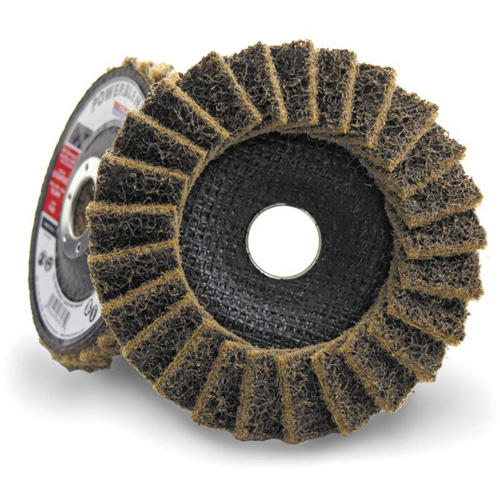 POWERBLEND SCD Surface Conditioning Flap Disc, 4-1/2" x 7/8", Type 29, Coarse Grit Air Extreme Inc.