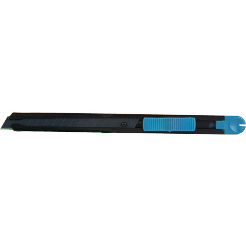 9mm Standard-Duty Knife, Stainless Steel, Plastic Handle Air Extreme Inc.