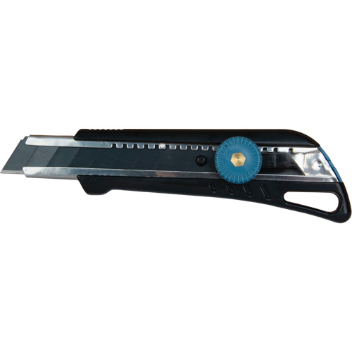 18mm Professional Knife with Ratchet, Stainless Steel, Heavy-Duty, Plastic Handle Air Extreme Inc.
