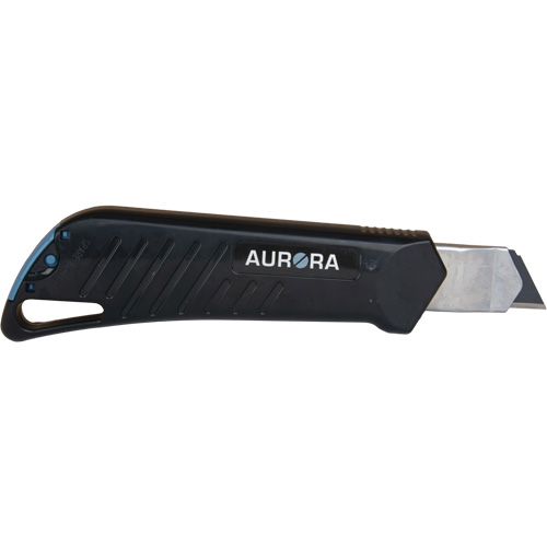 18mm Professional Knife with Ratchet, Stainless Steel, Heavy-Duty, Plastic Handle Air Extreme Inc.