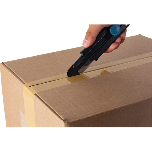 25mm Retractable Knife, Stainless Steel, Heavy-Duty, Rubber Handle Air Extreme Inc.