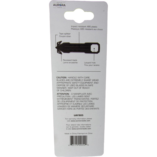 Disposable Safety Knife , Stainless Steel, Plastic Handle Air Extreme Inc.