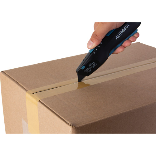 Retractable Safety Knife , Stainless Steel, Heavy-Duty, Plastic/Aluminum Handle Air Extreme Inc.
