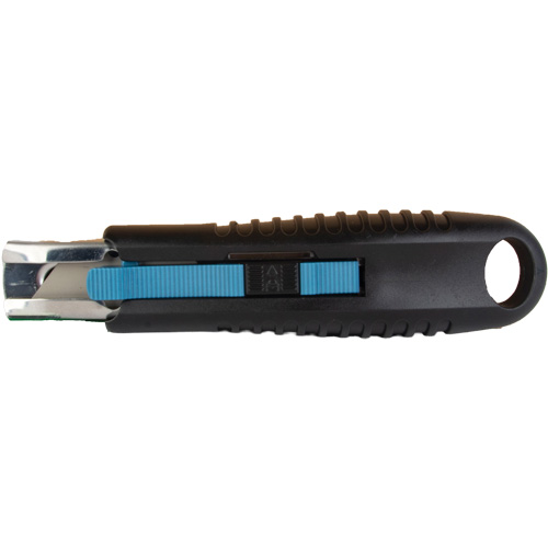 Standard-Duty Retractable Safety Knife, Stainless Steel, Rubber Handle Air Extreme Inc.