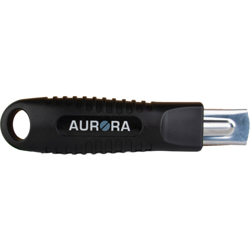 Standard-Duty Retractable Safety Knife, Stainless Steel, Rubber Handle Air Extreme Inc.