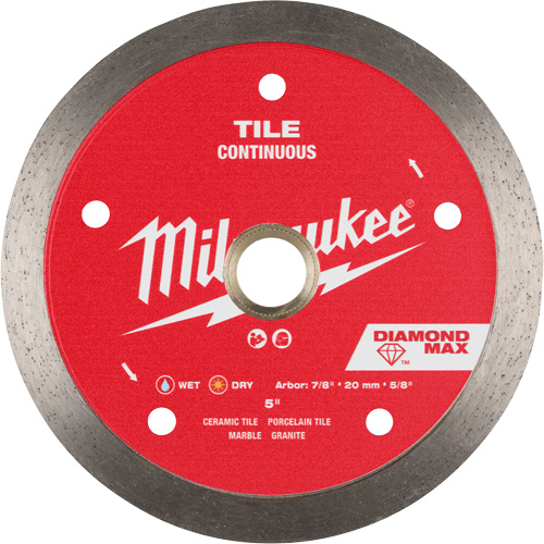 DIAMOND MAX Continuous Tile Diamond Blade Air Extreme Inc.