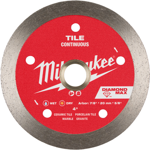 DIAMOND MAX Continuous Tile Diamond Blade Air Extreme Inc.