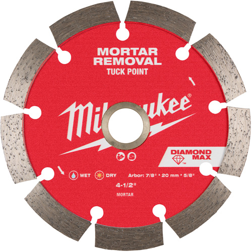 DIAMOND MAX Tuck Point Diamond Blade Air Extreme Inc.
