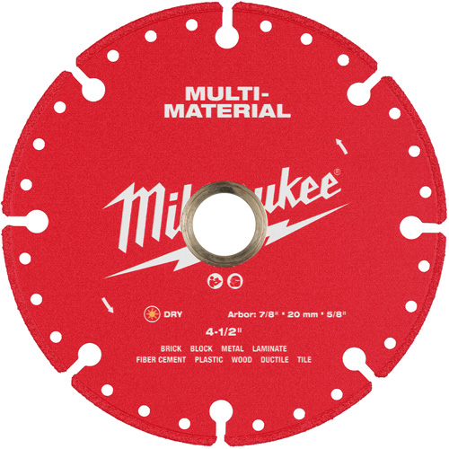Multi-Material Diamond Blade Air Extreme Inc.