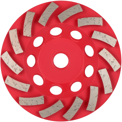 DIAMOND MAX Turbo 14-Segment Diamond Cup Wheel Air Extreme Inc.