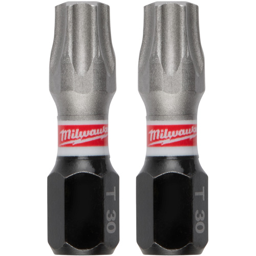 SHOCKWAVE Impact Duty Insert Bits, Torx, T-30 Air Extreme Inc.