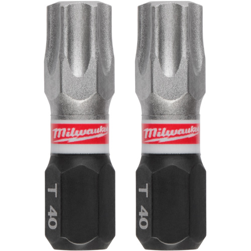 SHOCKWAVE Impact Duty Insert Bits, Torx, T-40 Air Extreme Inc.