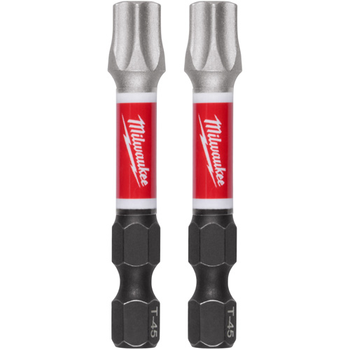 SHOCKWAVE Impact Duty Insert Bits, Torx, T-45 Air Extreme Inc.