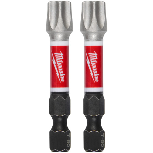 SHOCKWAVE Impact Duty Insert Bits, Torx, T-50 Air Extreme Inc.