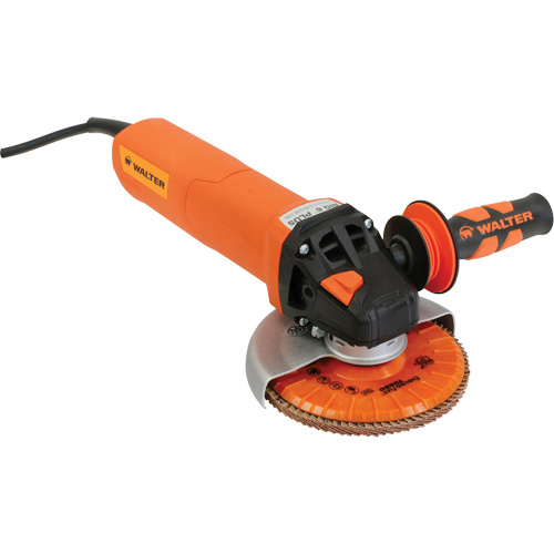 BIG 6 PLUS 6264A Variable Speed Angle Grinder, 6", 120 V, 14.5 A, 2000-7600 RPM Air Extreme Inc.