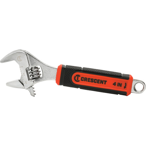 Cl&eacute; ajustable avec m&acirc;choire &agrave; ajustement rapide Quick-Fit, 4" lo, la max. 9/16"/14 mm, Chrome Air Extreme Inc.