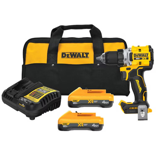 Ensemble visseuse-perceuse sans fil et sans balais MAX* XR, Lithium-ion, 20 V, Mandrin 1/2" Air Extreme Inc.