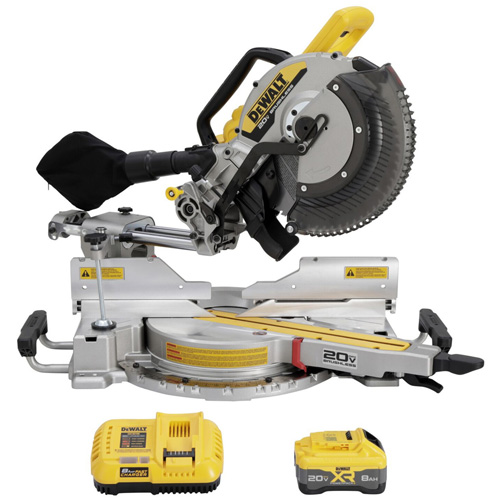 20V MAX* XR&reg;  Double Bevel Sliding Miter Saw Kit Air Extreme Inc.