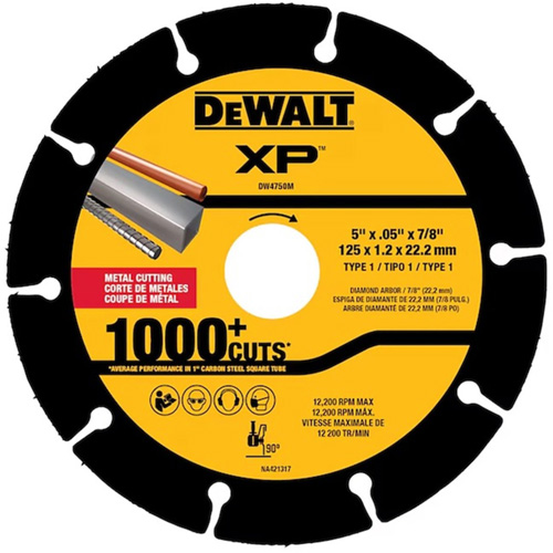 Lame diamant&eacute;e XP pour m&eacute;tal pour meuleuses angulaires Air Extreme Inc.