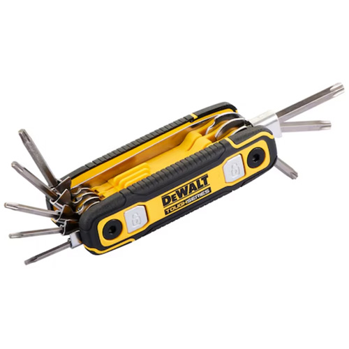 Cl&eacute; hexagonale pliante verrouillable TOUGHSERIES, 8 mcx, Torx Air Extreme Inc.