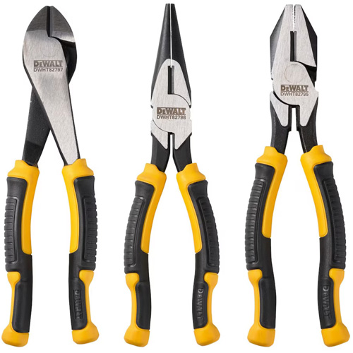 Laser Hardened Pliers Set, 3 Pieces Air Extreme Inc.
