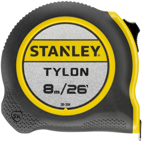 Tylon Tape Measure, 26'/8 m, Imperial & Metric Graduations Air Extreme Inc.