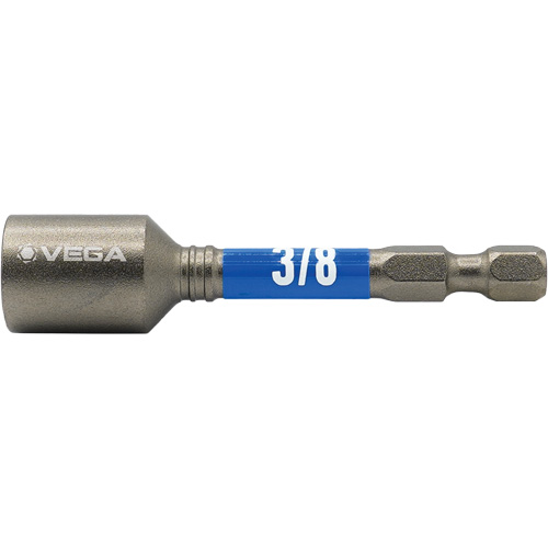 Impactech&reg; Nut Driver, 3/8" Tip, 1/4" Drive, 2-9/16" L, Magnetic Air Extreme Inc.