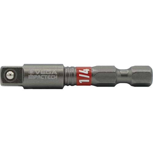 Adaptateur de douille &agrave; chocs Impactech, 1/4" Prise, Dimension m&acirc;le 1/4", 2" lo Air Extreme Inc.