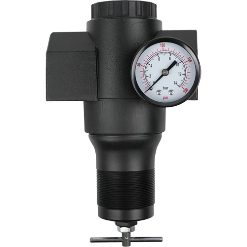 R&eacute;gulateur en aluminium, 1-1/2" NPT, PSI max. de 300 psi, Canalisation Air Extreme Inc.