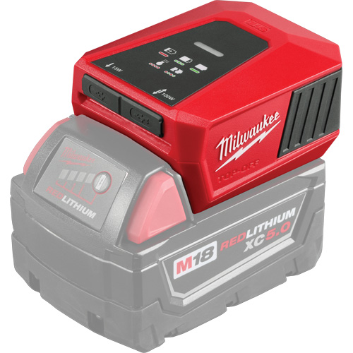 M18 TOP-OFF Charger & Power Supply, 18 V, Lithium-Ion Air Extreme Inc.