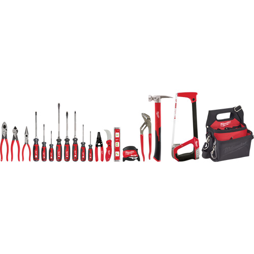 Trousse doutils &agrave; main pour apprenti &eacute;lectricien Air Extreme Inc.