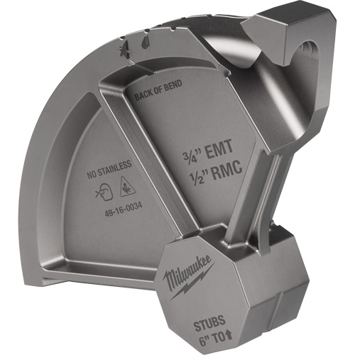 3/4” EMT / 1/2” RMC Conduit Bending Shoe Air Extreme Inc.