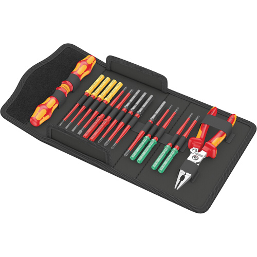 Kraftform Kompakt VDE 17 Extra Slim 1 Tool Finder, 1000 V, 17 Pcs Air Extreme Inc.