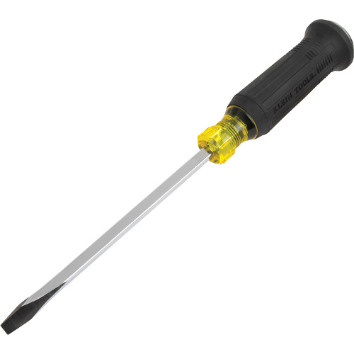 Tournevis de d&eacute;molition avec embout plat &eacute;vas&eacute;, 5/16", 12-2/5" lo, Prise Coussin&eacute;e Air Extreme Inc.