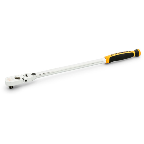 Cl&eacute; &agrave; cliquet &agrave; t&ecirc;te flexible verrouillable 120XP avec poign&eacute;e double mat&eacute;riau Air Extreme Inc.