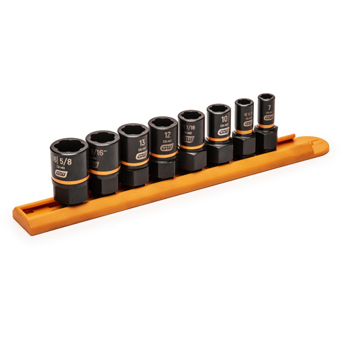 Jeu de douilles d'extraction Bolt Biter, 8 Mcx, Chocs, Prise de 1/4"/3/8" Air Extreme Inc.