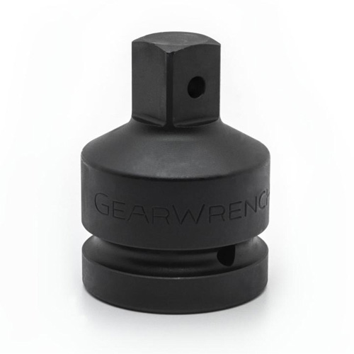 Adaptateur pour douille, Chocs, Prise 1", Douille 3/4", 2,87" lo, Clavette Air Extreme Inc.