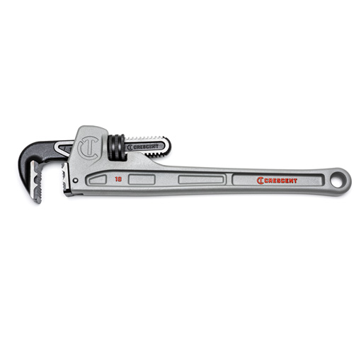 K9 Jaw Pipe Wrench, 2-7/8" Jaw Capacity, 18" Long, Powder Coated Finish, Ergonomic Handle Air Extreme Inc.
