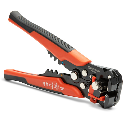 Self-Adjusting Wire Stripper & Cutter, 8" L, 10-24 AWG Air Extreme Inc.