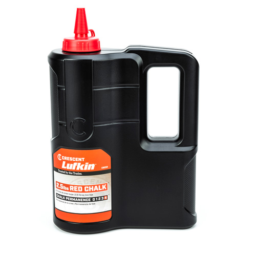 2.5 lbs. Red Chalk Refill Air Extreme Inc.