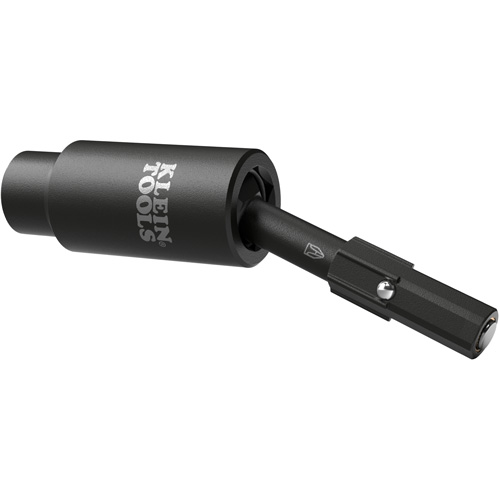 Adaptateur pivotant pour douille &agrave; chocs r&eacute;versible, 1/4" Prise, Dimension m&acirc;le 1/4", Sph&eacute;rique, 2-7/10" lo Air Extreme Inc.