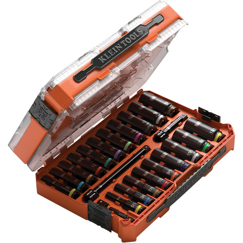 Jeu de douilles KNECT, 23 Mcx, Chocs, Prise de 3/8", Profond Air Extreme Inc.