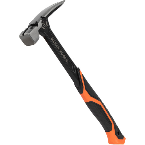Steel Claw Hammer, 18 oz., Solid Steel Handle, 15" L Air Extreme Inc.