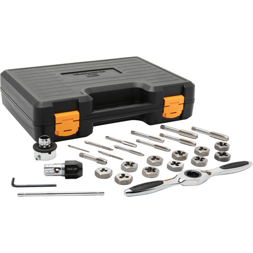 Jeu de tarauds et fili&egrave;res &agrave; cliquet m&eacute;triques, 27 Morcea Air Extreme Inc.