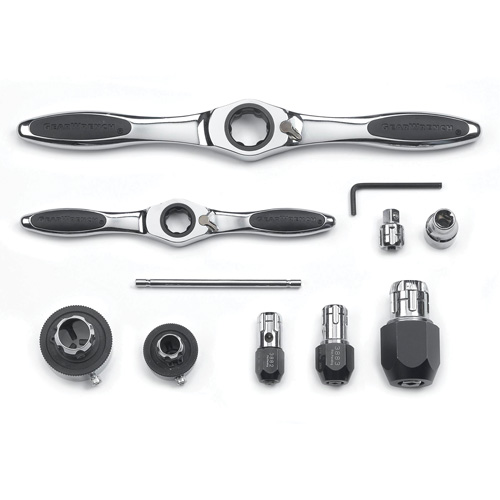 Jeu d'accessoires pour tarauds &agrave; cliquet et fili&egrave;res, 11 Morcea Air Extreme Inc.