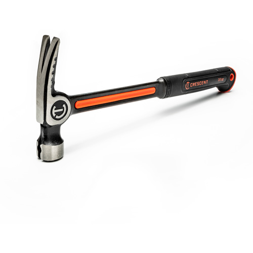 Smooth-Face Framing Hammer, 22 oz., Solid Steel Handle, 16" L Air Extreme Inc.