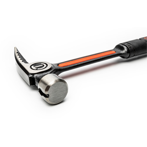 Smooth-Face Framing Hammer, 22 oz., Solid Steel Handle, 16" L Air Extreme Inc.