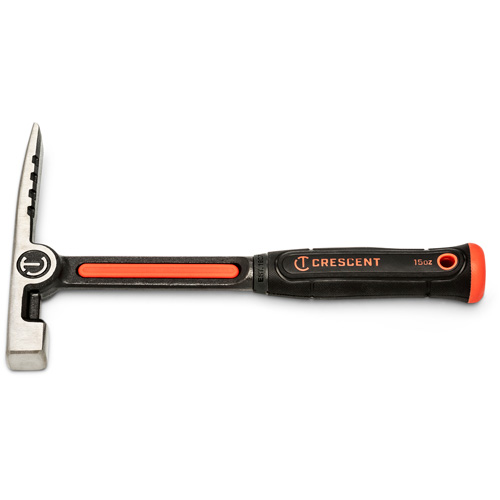 Marteau de briqueteur, 15 oz, Prise en Acier plein, 7" lo Air Extreme Inc.