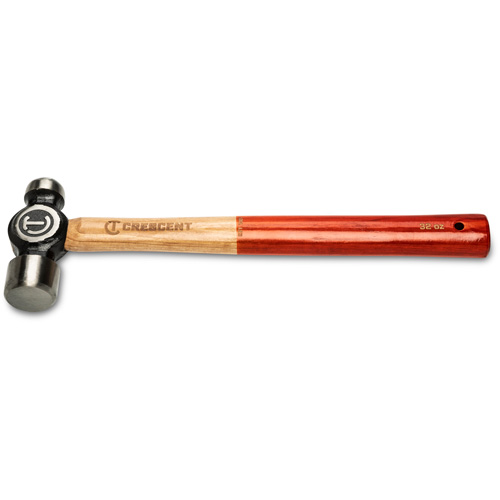 Marteau &agrave; panne ronde, Poids de la t&ecirc;te 32 oz, Face Poli, Prise Bois Air Extreme Inc.